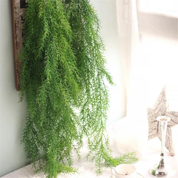 105cm Artificial Plant Real Touch Pine Needle Fake Plant Wall Hanging Decorattion Flower Basket for Home Garden
105cm Artificial Plant Real Touch Pine Needle Fake Plant Wall Hanging Decorattion Flower Basket for Home Garden