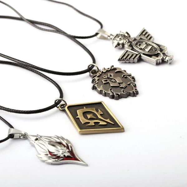 hsic 4 styles game the alliance horde pendant necklace classic colar statement necklace for men fans humanity, Silver
hsic 4 styles game the alliance horde pendant necklace classic colar statement necklace for men fans humanity, Silver