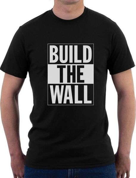 build the wall republican party election campaign t-shirt political