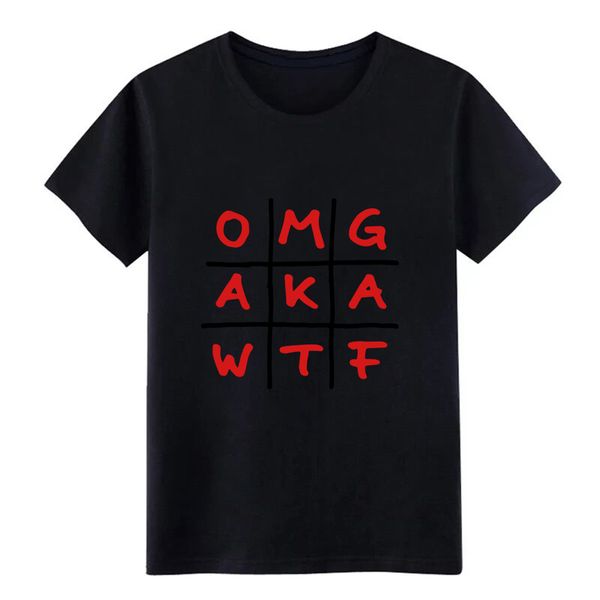 omg aka wtf t shirt printing 100% cotton s-xxxl pattern gift humor spring autumn family shirt
omg aka wtf t shirt printing 100% cotton s-xxxl pattern gift humor spring autumn family shirt