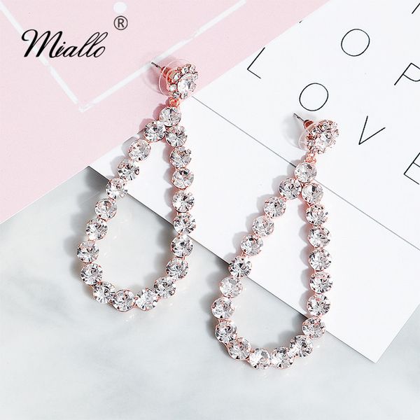 dangle & chandelier miallo fashion rose gold austrian crystal big earring wedding women drop bridal eardrop, Silver
dangle & chandelier miallo fashion rose gold austrian crystal big earring wedding women drop bridal eardrop, Silver
