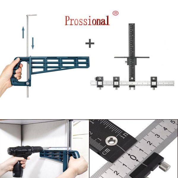 diy multifunctional aluminum alloy woodworking punching artifact magnetic drawer slide jig set mounting tools
diy multifunctional aluminum alloy woodworking punching artifact magnetic drawer slide jig set mounting tools