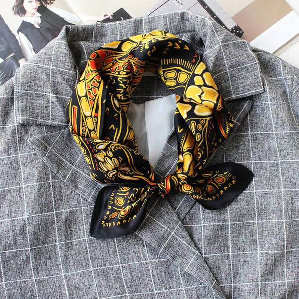 black gold silk women small square scarves fashion bag handle ribbons elegant ladies brand headband natural 100%silk scarf 9ve8, Blue;gray
black gold silk women small square scarves fashion bag handle ribbons elegant ladies brand headband natural 100%silk scarf 9ve8, Blue;gray