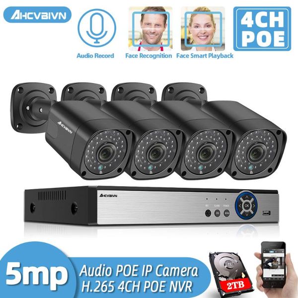 systems h.265+ 4ch cctv system 5mp poe nvr kit face detection outdoor waterproof ip66 security ip camera video surveillance set
systems h.265+ 4ch cctv system 5mp poe nvr kit face detection outdoor waterproof ip66 security ip camera video surveillance set