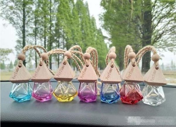 new 6ml diamond glass perfume bottle pendant car hanging perfume bottles air freshener carrier essential oil hang rope bottle with cap
new 6ml diamond glass perfume bottle pendant car hanging perfume bottles air freshener carrier essential oil hang rope bottle with cap