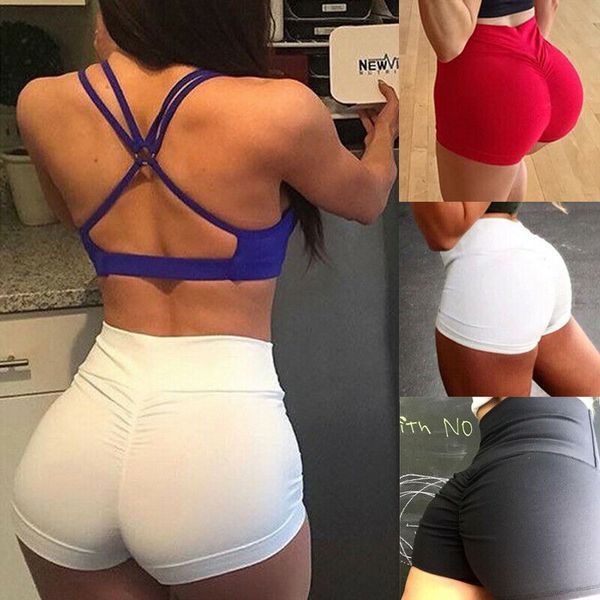 2020 Women Sexy High Waist Slim Running Sport Shorts Lady Summer Casual Solid Fitness Gym Skinny Fit Stretchy Short Pants
2020 Women Sexy High Waist Slim Running Sport Shorts Lady Summer Casual Solid Fitness Gym Skinny Fit Stretchy Short Pants