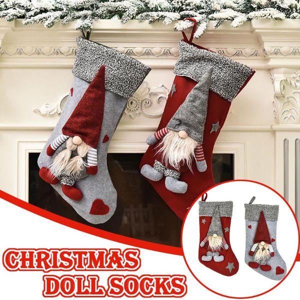 christmas decorations happy year 2021 for home creative nordic doll red stocking gift bag tree decor
christmas decorations happy year 2021 for home creative nordic doll red stocking gift bag tree decor