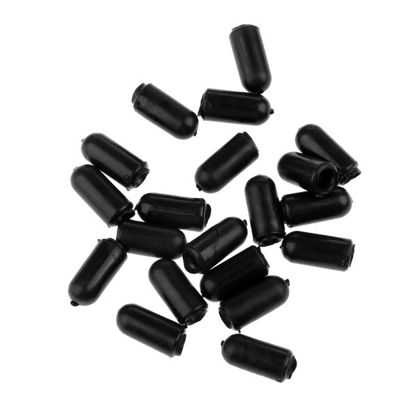 20pcs rubber buffer beads knot protector for carp fishing hair rig making
20pcs rubber buffer beads knot protector for carp fishing hair rig making