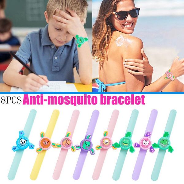 luminous mosquito repellent bracelet 8pcs children's rotating silicone ring cartoon three-dimensional flashing 902, Black;red
luminous mosquito repellent bracelet 8pcs children's rotating silicone ring cartoon three-dimensional flashing 902, Black;red