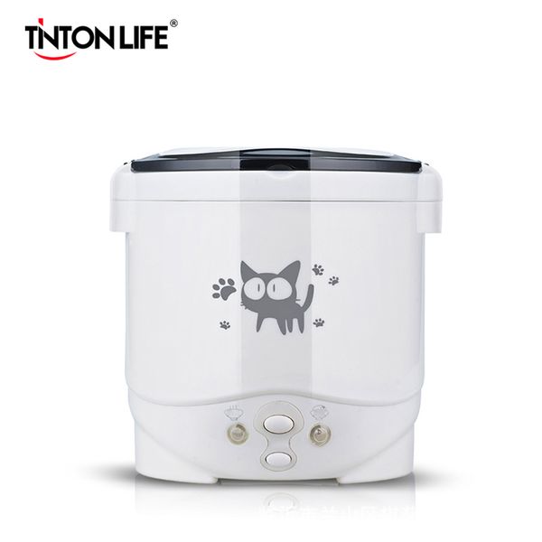1l electric mini rice cooker multifunctional portable cookers used in house 220v or car 12v truck 24v used as lunch box
1l electric mini rice cooker multifunctional portable cookers used in house 220v or car 12v truck 24v used as lunch box