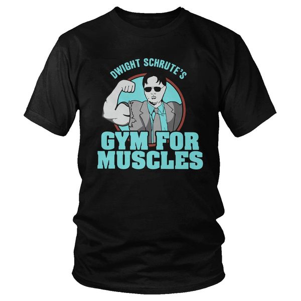 dwight club the office t-shirts men tv series dwight schrute michael scott cotton tee short sleeve gym t shirt big size
dwight club the office t-shirts men tv series dwight schrute michael scott cotton tee short sleeve gym t shirt big size