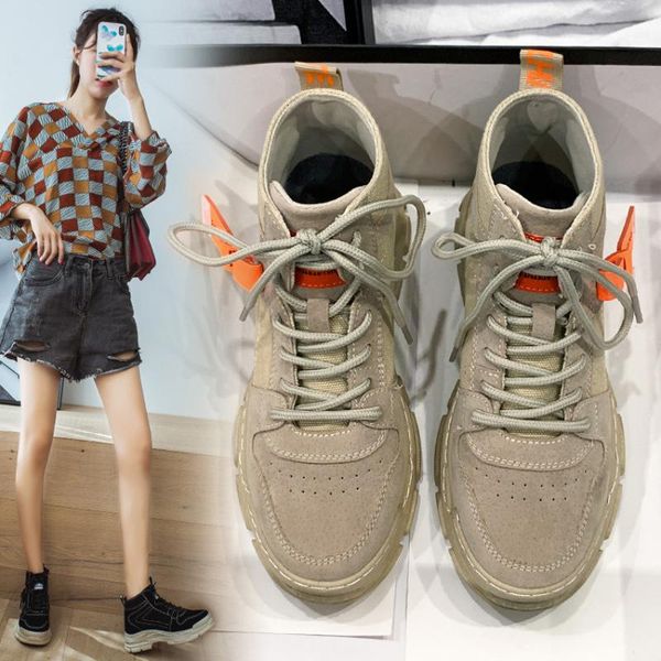 bimuduiyu 2020 women ankle boots canvas shoes boots woman casual thick bottom female high-ace shoes ankle, Black
bimuduiyu 2020 women ankle boots canvas shoes boots woman casual thick bottom female high-ace shoes ankle, Black