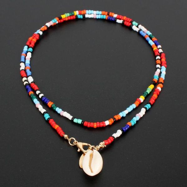 pendant necklaces outer banks bohemia beach shell necklace for women multicolor rice beaded double layer long fashion 2021, Silver
pendant necklaces outer banks bohemia beach shell necklace for women multicolor rice beaded double layer long fashion 2021, Silver