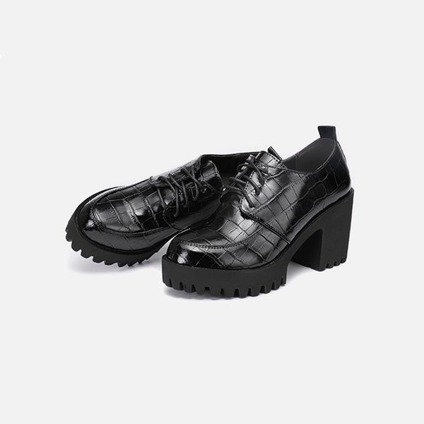 deep mouth patent leather shoes british 2020 new women's boots block heels platform shoes big size black snow winter botas mujer
deep mouth patent leather shoes british 2020 new women's boots block heels platform shoes big size black snow winter botas mujer