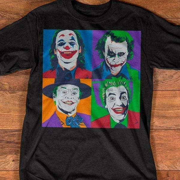 jocker лица мужчины топы тройника рубашки черный хлопок s-5xl футболка антикварная графика
jocker лица мужчины топы тройника рубашки черный хлопок s-5xl футболка антикварная графика