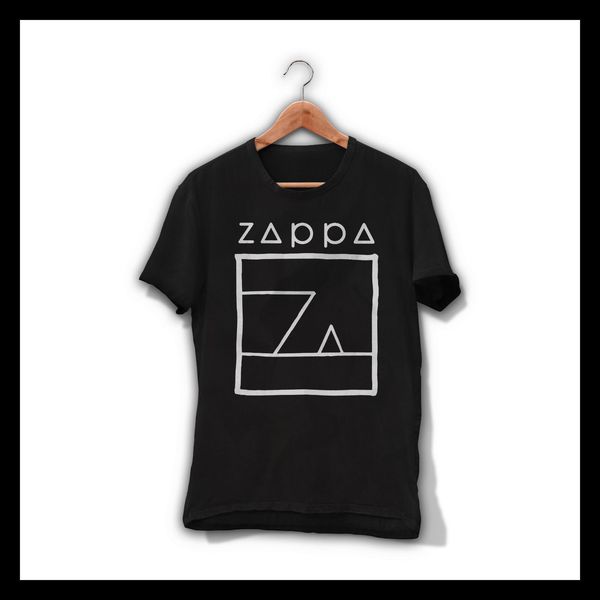 frank zappa logo men black t-shirt the mothers of invention tee shirt new fashion men t shirt
frank zappa logo men black t-shirt the mothers of invention tee shirt new fashion men t shirt