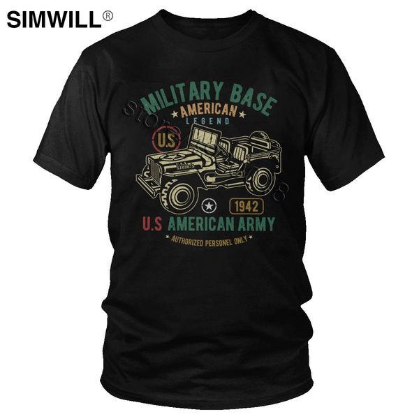 vintage american army car t shirt men fashion short sleeve cotton t-shirt classic u.s military base auto tee plus size brand top
vintage american army car t shirt men fashion short sleeve cotton t-shirt classic u.s military base auto tee plus size brand top