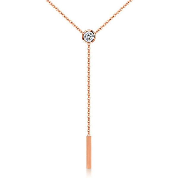 lan romantic & cute inlaid cz necklace for women rose gold color for female ladies valentines gift wholesale, Silver
lan romantic & cute inlaid cz necklace for women rose gold color for female ladies valentines gift wholesale, Silver