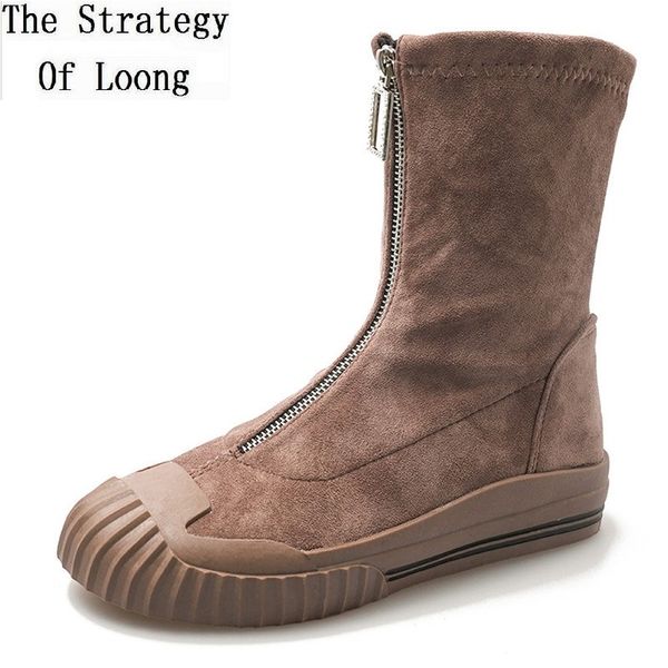 британский стиль внутренние знаменитости женщины mid конноспортивный boots весна осень леди тонкий слип-on botas дамы среднего теленок сапог, Black
британский стиль внутренние знаменитости женщины mid конноспортивный boots весна осень леди тонкий слип-on botas дамы среднего теленок сапог, Black