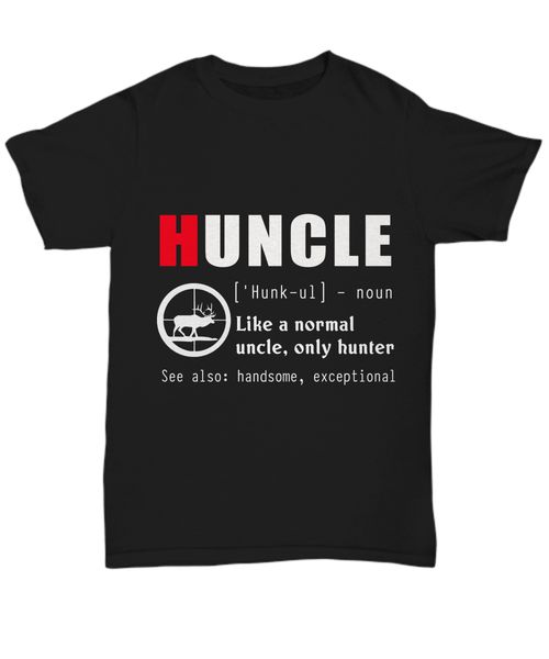 huncle definition uncle t-shirt funny hunting shirt for men birthday tee gift cool casual pride t shirt men fashion
huncle definition uncle t-shirt funny hunting shirt for men birthday tee gift cool casual pride t shirt men fashion