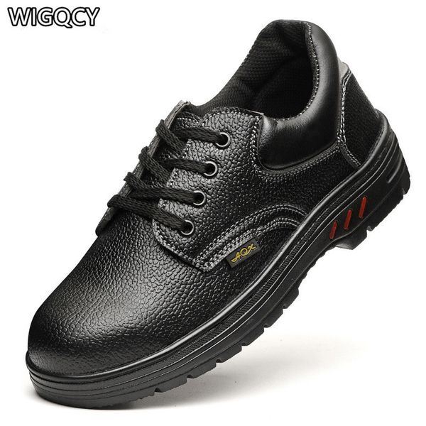 2020 new autumn winter men's boots non-slip anti-smashing men's work boots classic couple safety shoes zapatos de hombre d1422, Black
2020 new autumn winter men's boots non-slip anti-smashing men's work boots classic couple safety shoes zapatos de hombre d1422, Black
