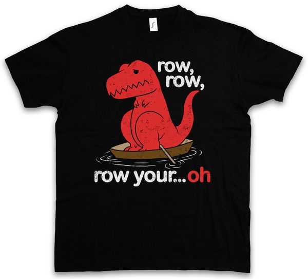 row row о t-shirt тираннозавр t-rex dino динозавр t rex fun лодка корабль оружие t-shirt лето новизны шаржа тенниску
row row о t-shirt тираннозавр t-rex dino динозавр t rex fun лодка корабль оружие t-shirt лето новизны шаржа тенниску