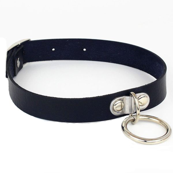 black round leather choker necklace women metal fashion jewelry punk gothic necklace for girls gift, Golden;silver
black round leather choker necklace women metal fashion jewelry punk gothic necklace for girls gift, Golden;silver