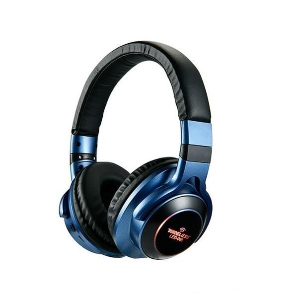 2020 led light wireless bluetooth headphones foldable earphones stereo music headset with hd mic support tf card fm audio jack
2020 led light wireless bluetooth headphones foldable earphones stereo music headset with hd mic support tf card fm audio jack