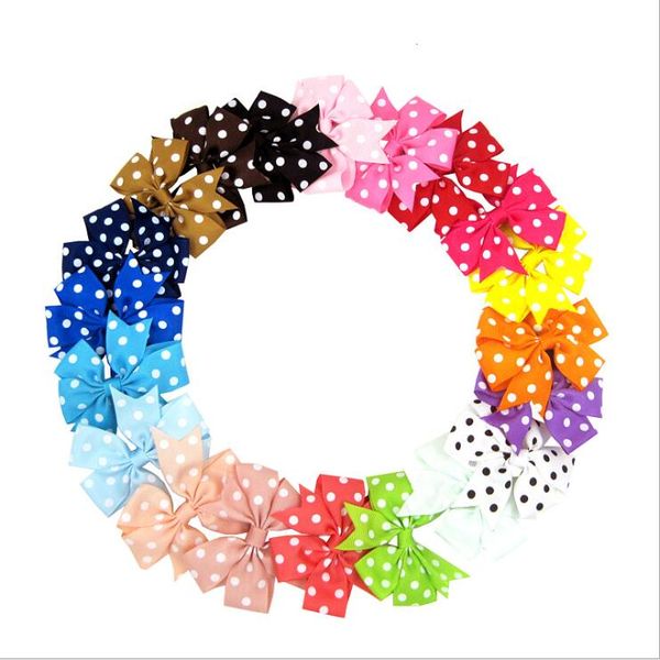 epecket dhl european and american children's polka dot dovetail bow hairpin baby hairpin djfj115 jewelry hair clips & barrettes, Golden;silver
epecket dhl european and american children's polka dot dovetail bow hairpin baby hairpin djfj115 jewelry hair clips & barrettes, Golden;silver