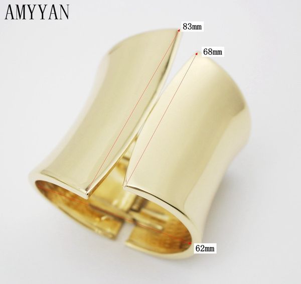 style cuff bangles asymmetric shape polished wide irregular alloy wide bangle jewelry 1pcs, Black
style cuff bangles asymmetric shape polished wide irregular alloy wide bangle jewelry 1pcs, Black