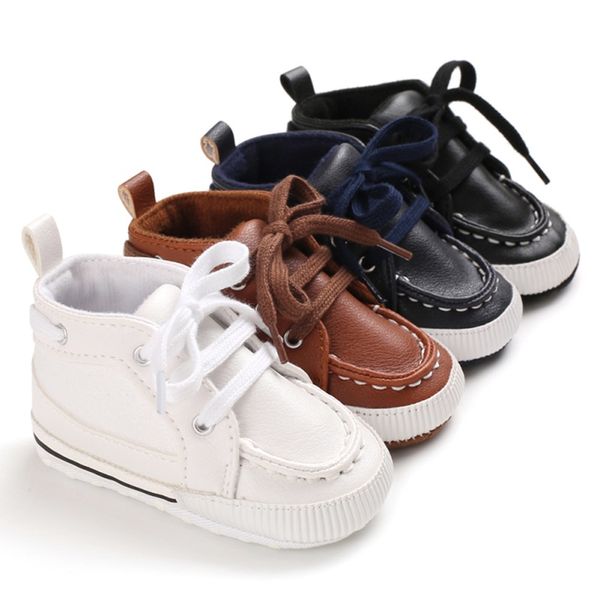 first walkers born baby shoes autumn fashion boys patchwork design anti-slip sneakers toddler soft soled pu leather
first walkers born baby shoes autumn fashion boys patchwork design anti-slip sneakers toddler soft soled pu leather
