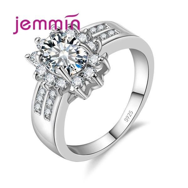 cluster rings 925 sterling silver flower ring gorgeous crystal jewelry for women wedding engagement 5 color option size 6-9, Golden;silver
cluster rings 925 sterling silver flower ring gorgeous crystal jewelry for women wedding engagement 5 color option size 6-9, Golden;silver