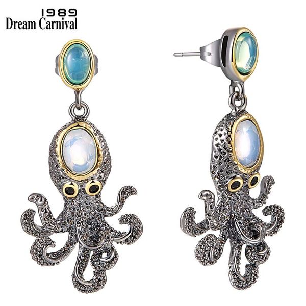 dangle & chandelier dreamcarnival 1989 super arrived funny ocs drop earrings for women cute party jewelry simulated opal stones we3875, Silver
dangle & chandelier dreamcarnival 1989 super arrived funny ocs drop earrings for women cute party jewelry simulated opal stones we3875, Silver
