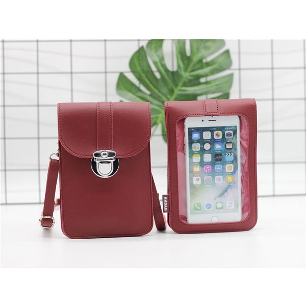 touches screen transparent screen leather phone bag new mini messenger bags lady handbag and purses cross bodyba
touches screen transparent screen leather phone bag new mini messenger bags lady handbag and purses cross bodyba