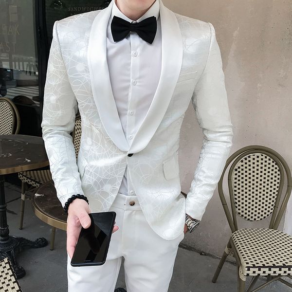 blazer 2020 autumn hombre wedding man dress white trajes hombre casual slim fit social club office mens smocking suits blazer, White;black
blazer 2020 autumn hombre wedding man dress white trajes hombre casual slim fit social club office mens smocking suits blazer, White;black