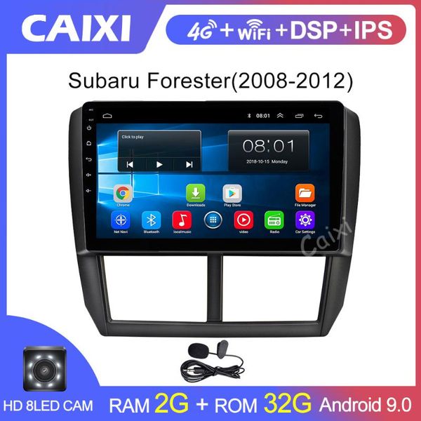caixi 9 inch 2din android 9.0 car radio for 2008 2009 2010 2011 2012 forester gps audio head unit multimedia player car dvd
caixi 9 inch 2din android 9.0 car radio for 2008 2009 2010 2011 2012 forester gps audio head unit multimedia player car dvd