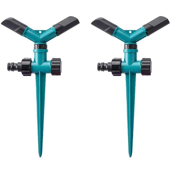 watering equipments rotating garden sprinkler, 360 sprinkler adjustable double arm sprayer 2 pack
watering equipments rotating garden sprinkler, 360 sprinkler adjustable double arm sprayer 2 pack