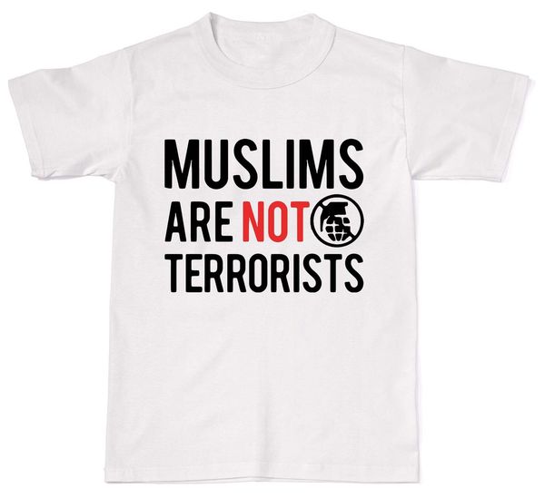 2019 summer fashion men o-neck t shirt muslims are not terrorists support islam mens womens cotton t-shirt t shirt
2019 summer fashion men o-neck t shirt muslims are not terrorists support islam mens womens cotton t-shirt t shirt