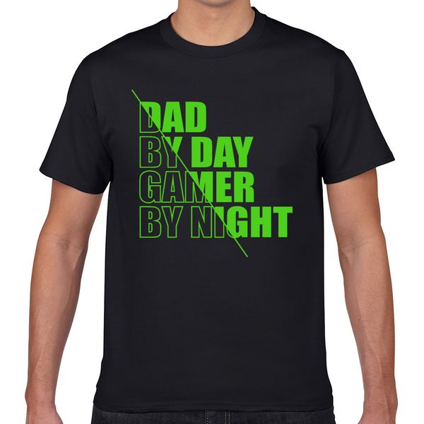 t shirt men mens dad by day gamer by night funny dad humor white geek print male tshirt xxxl
t shirt men mens dad by day gamer by night funny dad humor white geek print male tshirt xxxl