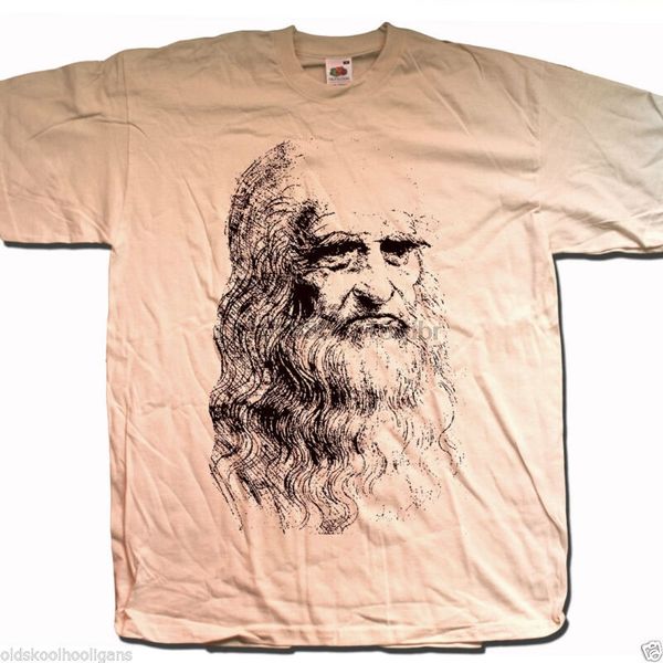 leonardo de vinci t shirt - self portrait sketch cult art painting t shirt(1 
leonardo de vinci t shirt - self portrait sketch cult art painting t shirt(1