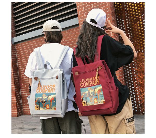 fashion backpack bags school style high qaulity canvas cartoon campus backpacks rank popular
fashion backpack bags school style high qaulity canvas cartoon campus backpacks rank popular