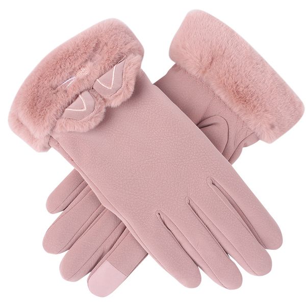 dressuup winter gloves women touch screen waterproof outdoor leather thicken warm gloves female elastic mittens, Blue;gray
dressuup winter gloves women touch screen waterproof outdoor leather thicken warm gloves female elastic mittens, Blue;gray