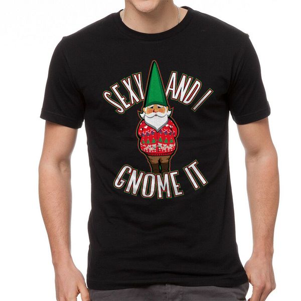 funny christmas and i gnome it graphic black t shirt men women short-sleeved tee shirt
funny christmas and i gnome it graphic black t shirt men women short-sleeved tee shirt