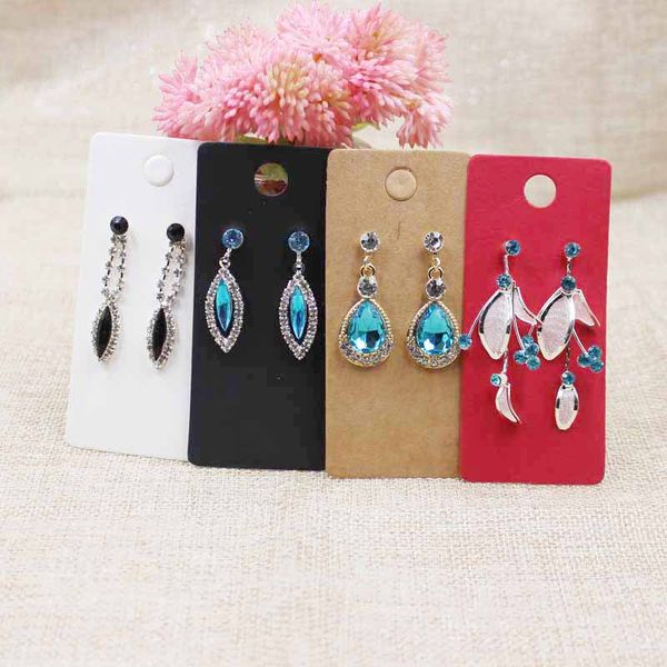 4*9cm 2020 kraft/black /pink/white paper blank jewelry earring display card custom logo cost extra 200pcs per lot
4*9cm 2020 kraft/black /pink/white paper blank jewelry earring display card custom logo cost extra 200pcs per lot