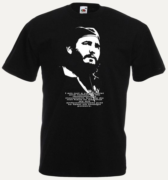 t-shirt fidel castro cuba lider statement viva la revolucion revolution 2020 brand homme tees print men harajuku brand t-shirts
t-shirt fidel castro cuba lider statement viva la revolucion revolution 2020 brand homme tees print men harajuku brand t-shirts