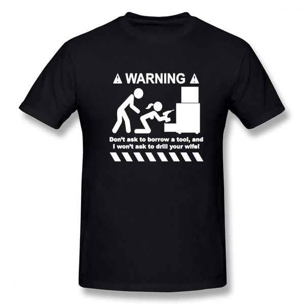 cotton t shirt warning don't ask to borrow a tool engineer handyman joke funny geek gift tee
cotton t shirt warning don't ask to borrow a tool engineer handyman joke funny geek gift tee