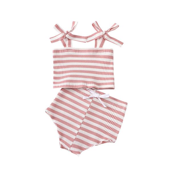 fashion toddler girl clothes suit summer baby clothing grils sets cotton sling stripes +shorts baby outfit 6-24 months c0922, Blue
fashion toddler girl clothes suit summer baby clothing grils sets cotton sling stripes +shorts baby outfit 6-24 months c0922, Blue