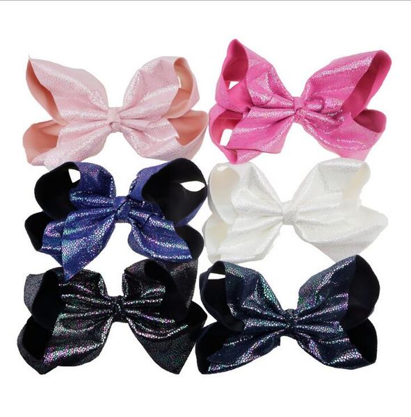 hair accessories 50pcs dhl large silver hologram bow holographic starburst jojobow, Slivery;white
hair accessories 50pcs dhl large silver hologram bow holographic starburst jojobow, Slivery;white