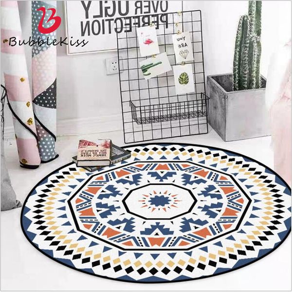 carpets for living room blue diamond circle pattern round carpet bedroom rug nordic decoration home baby 100% polyester
carpets for living room blue diamond circle pattern round carpet bedroom rug nordic decoration home baby 100% polyester