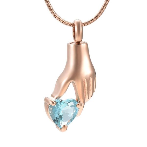 chains ijd9231 stainless steel cremation rose gold hand ashes urn hold crystal heart memorial keepsake pendant necklace charm jewelry, Silver
chains ijd9231 stainless steel cremation rose gold hand ashes urn hold crystal heart memorial keepsake pendant necklace charm jewelry, Silver